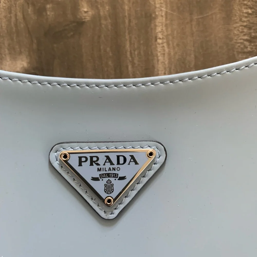 Prada Cleo Bag Blue (Celeste) - Picture 8 of 8